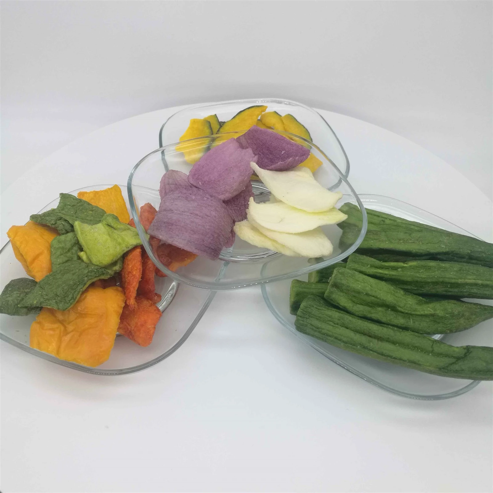 Crunchy Okra Chips Crunchy Okra Chips