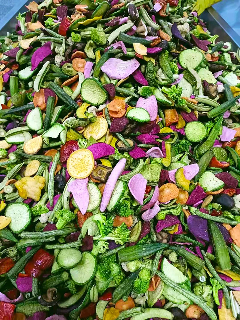 vacuum fried vegetables vacuum fried vegetables