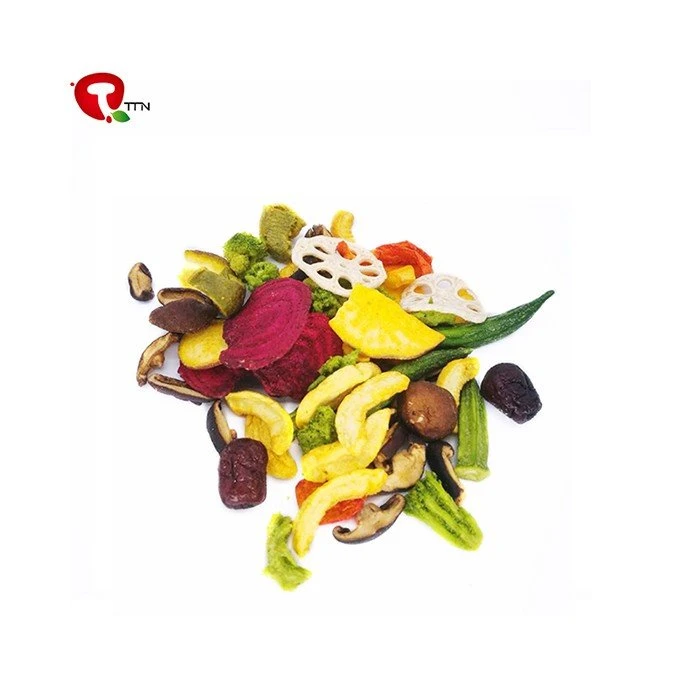 Vacuum Fried Mixed Fruits and Vegetable