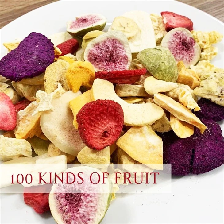 Dried Fruit Snacks