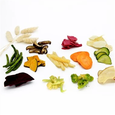 Krispiga Veggie Chips