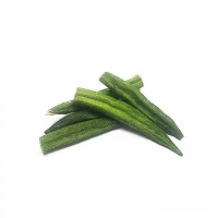 Dehydrerade okrachips
