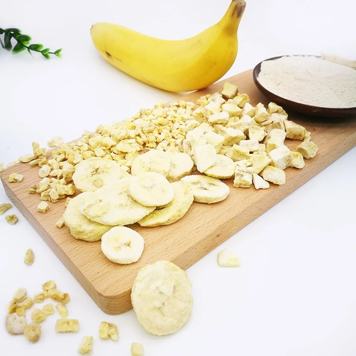 Freeze Dried Bananas