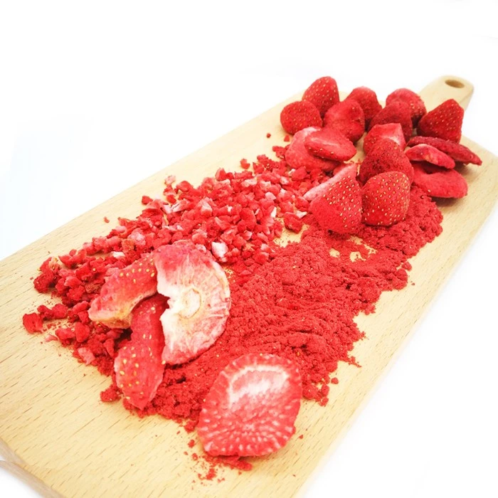 Freeze Dried Strawberries 100g