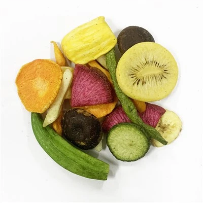 Alla naturliga veggie chips